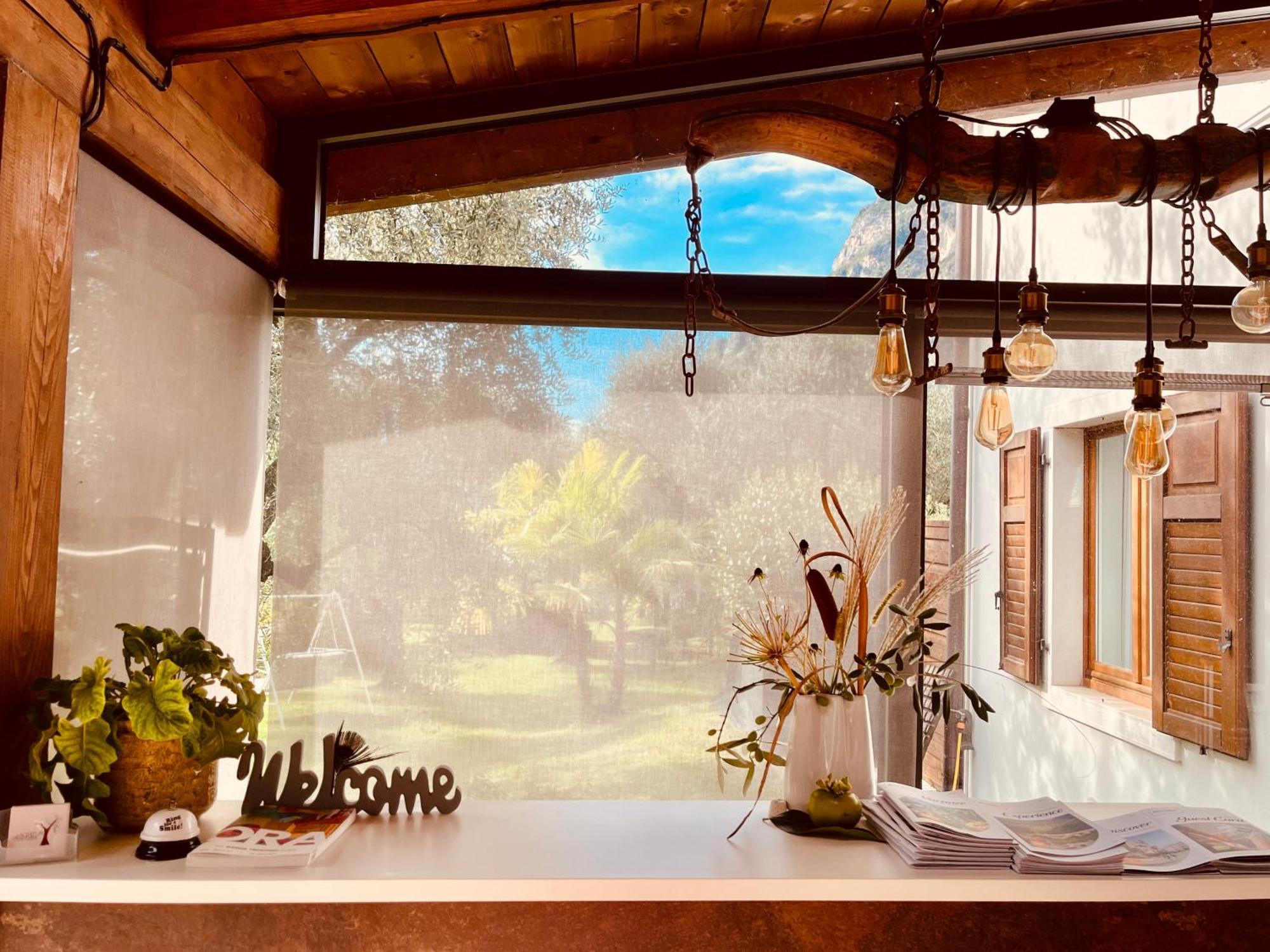Agritur Fiore D'Ulivo Riva del Garda Buitenkant foto