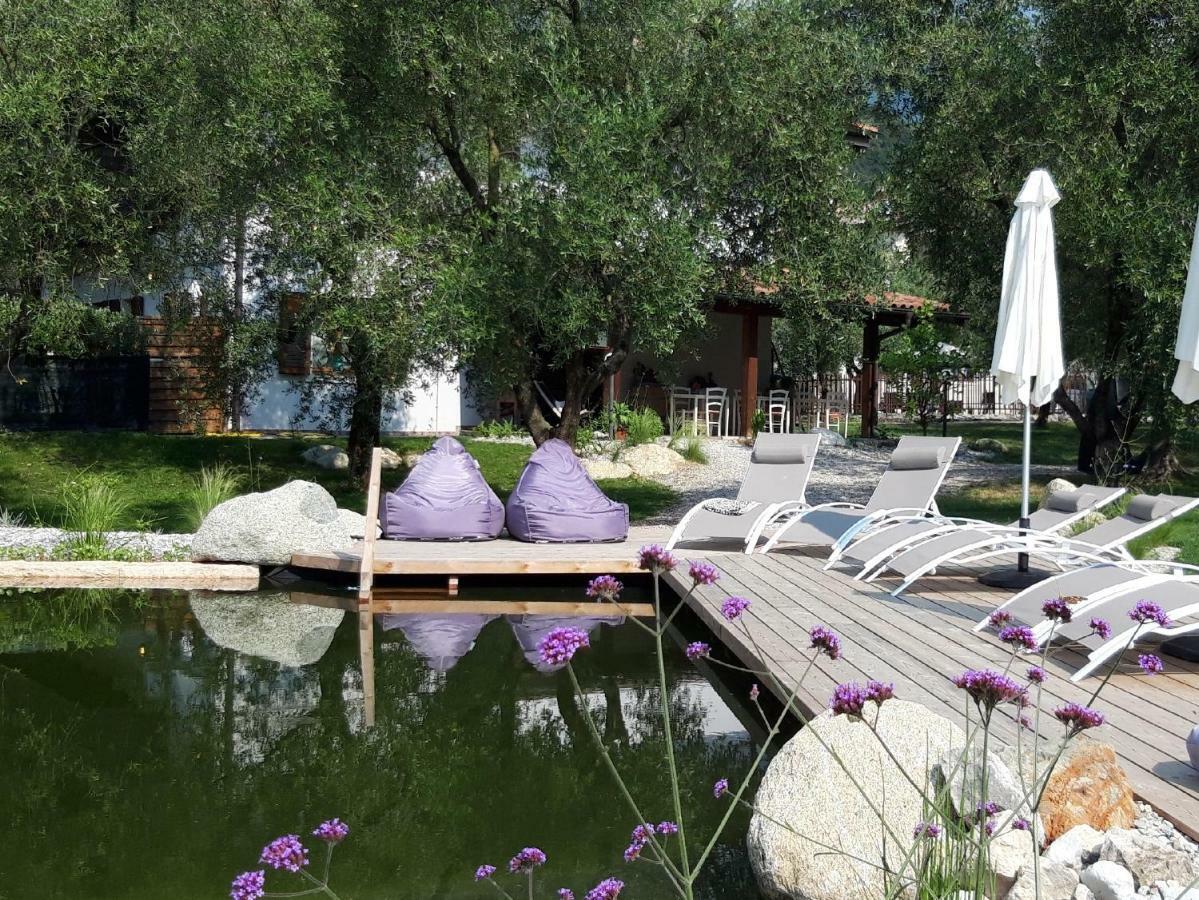 Agritur Fiore D'Ulivo Riva del Garda Buitenkant foto